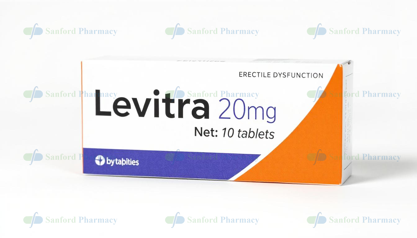 vardenafil dosage